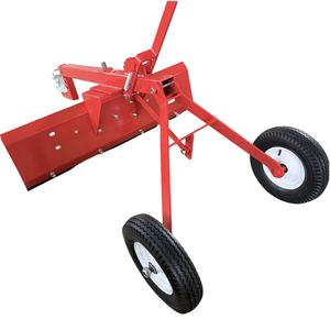 Pisau pengikis perata tanah kecil dapat diatur untuk kebun pertanian jalur taman - Product Image 2