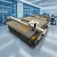Machine de découpe numérique CNC à plat pour carton et boîtes – Traceur de découpe numérique à plat