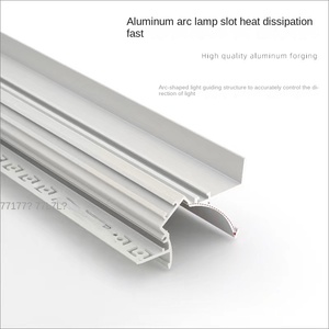 75x63.6mm mái góc Trần góc nhôm hồ sơ cho dải LED - Product Image 6