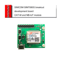 Placa de Desarrollo SIMCOM SIM7080G con Puerto USB, Módulo LTE CAT-M y NB-IoT Compatible con SIM868