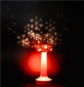 Modern LED Table Lamp for Night Bedroom Decor Retro Style Rechargeable ABS Mini Bar Touch Sensor Remote Control Battery Power