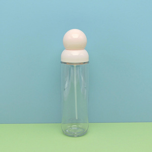 Flacon de parfum en plastique personnalisé de 100 ml, 120 ml, 150 ml avec bouchon à bille, vaporisateur à fine brume, logo personnalisé, emballage pour lotion de soin de la peau - Product Image 3