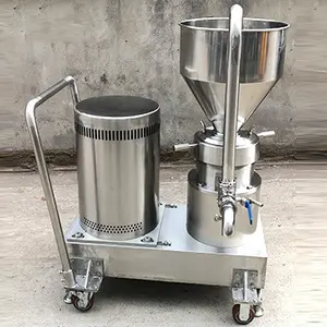 Hede Directly Sells Stainless Steel Tomato Puree Making Machine/Sauce Peanut Butter Manufacturing Equipment