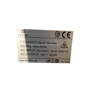 Bộ chỉnh lưu điện Vertiv Emerson Rectifier Telecom Power Rectifier R48-3500e, nguồn điện R48-3500e - Product Image 3