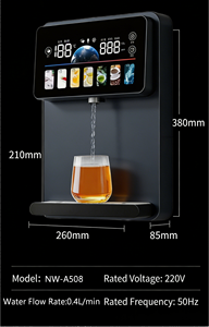 Chauffe-eau instantané à induction sans réservoir, sans BPA, fabriqué en Chine, système d'eau écologique - Product Image 6