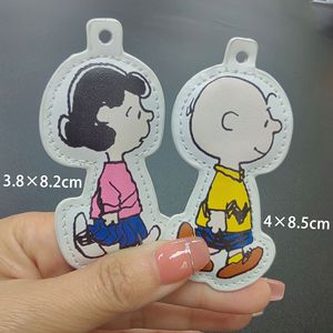 Etiquetas Personalizadas de Cuero PU para Bolsos, Colgante con Logotipo Grabado, Etiquetas Cosméticas, Colgante para Ropa y Bolsos - Product Image 4