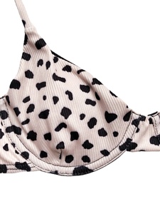 Nouveau mini maillot de bain de soutien sexy à imprimé léopard taille haute anti-UV respectueux de l'environnement - Product Image 3