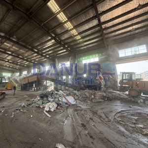 Ligne de production de tri, de broyage, de recyclage et d'emballage des déchets municipaux, industriels et commerciaux - Product Image 4