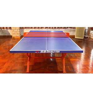 Mesa de Ping Pong para Exteriores Double Fish 318A, Tamaño Estándar, Resistente a la Intemperie e Impermeable - Product Image 4