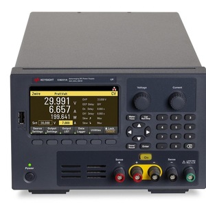 E36231A keysight แหล่งจ่ายไฟดิจิตอล30V 20A 200W ความละเอียด0.1ขนาด30x20x20รับประกัน1ปี E36231A E36231A keysight 30 - Product Image 1