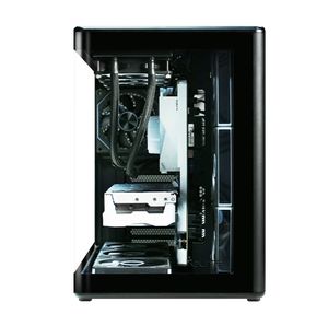 <span class=keywords><strong>Nouveau</strong></span> <span class=keywords><strong>Cooler</strong></span> Matser E600 Arc Verre Pénétration Latérale 180 Degrés Affichage Complet Boîtier de Jeu - Product Image 5