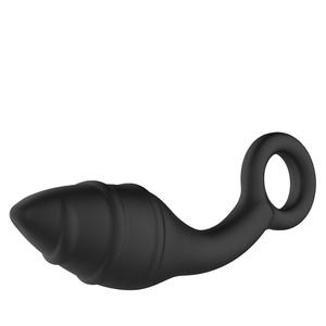 Toptan Zesi marka seksi kedi pençe silikon su geçirmez Anal Plug ile gerçek dokunmatik duygu köpek etiketi çan popo fiş SM Anal Dilation - Product Image 1