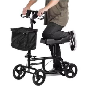 Andador Plegable Yikang YK9776F1 Negro con Plegado de un Botón para Rehabilitación y Entrenamiento de Discapacidades - Product Image 2