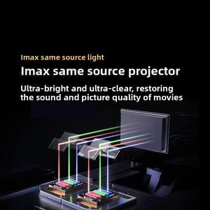 Hisense Brilliant Explore X1 Home Theater, Resolución 4K Máxima, Láser 3D, 5000 Lúmenes, Protección Ocular Integrada, IA Inteligente - Product Image 4