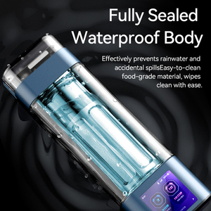 Générateur d'eau en bouteille riche en hydrogène 9000ppb APP lien mobile hydrogène riche en H2 - Product Image 6