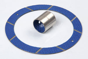 ปลอก POM <span class=keywords><strong>DX</strong></span> สีเหลืองและสีน้ำเงิน SF-2บูชยาหล่อลื่นเล็กน้อย - Product Image 4