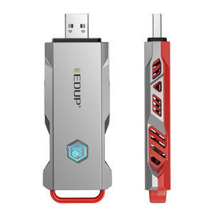 EDUP EP-BE1678 WiFi 7 USB อะแดปเตอร์ Tri-band 2.4/5/6GHz 6500Mbps การ์ดเครือข่ายไร้สายขนาดเล็กพร้อม3.0 USB สำหรับแล็ปท็อปคอมพิวเตอร์ตั้งโต๊ะ - Product Image 2
