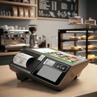 Планшет FYJ-116 с 11,6-дюймовым сенсорным экраном, термопринтером, NFC-ридером, поддержкой нескольких систем, беспроводной портативной POS-системой