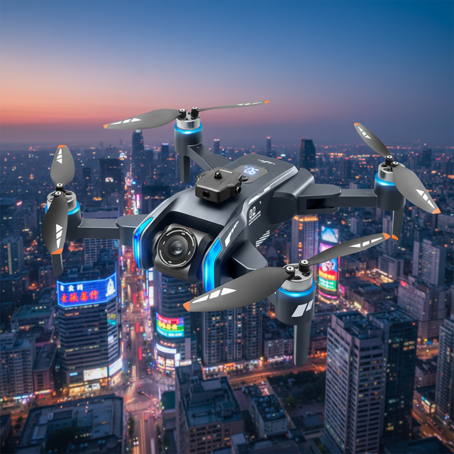 New XT808 Aerial Photography Brushless Plastic Drone with 500m Screen Remote Control Quadcopter GPS Return Obstacle for Kids