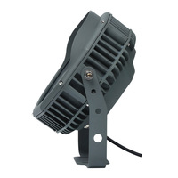 Reflector RGBW COB DMX512 con Activación por Sonido, Cabezal Móvil, IP68 Impermeable, 10W-200W, Ángulo de Haz Ajustable, Control Remoto, para Exteriores