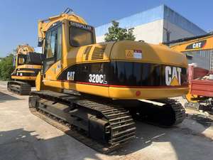 รถขุดตีนตะขาบ Caterpillar 320CL 20 ตัน พร้อมเกียร์บ็อกซ์ ปั๊มเกียร์ แบริ่ง Kawasaki ญี่ปุ่น มือสอง สำหรับติดตั้งบนเรือ ขุดลอกทราย ระบบ PLC เซี่ยงไฮ้ ขายดี - Product Image 4