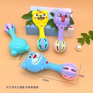 Jouet musical en plastique pour bébé, animaux de dessin animé, hochets, 0-24 mois, jouet éducatif précoce unisexe pour nourrissons - Product Image 2