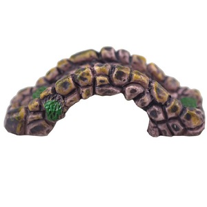 Miniature Bamboo Bridge Resin Ornament For Terrarium Moss Landscape Rockery Bonsai Decoration - Product Image 5