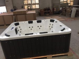 Large Hot Sexy Family <strong>Pop</strong>-up Tv in Ground Outdoor Bath Tube <strong>Massage</strong> Balboa Hot Spa Tub Manual - Product Image 4