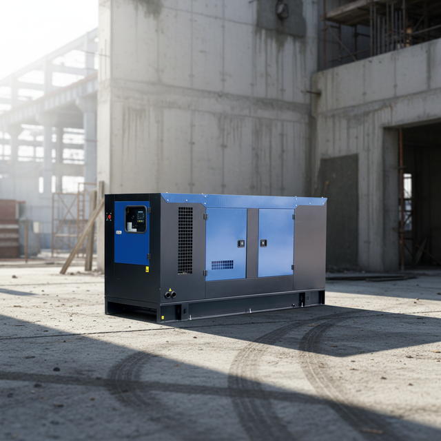 Electric kw Kva Generator Silent Style Diesel Generator Set Price 50kw 90kw100kw 113kw 200kw