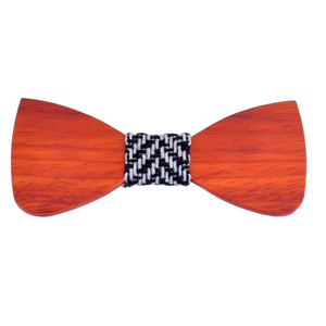 Noeuds <span class=keywords><strong>papillon</strong></span> en <span class=keywords><strong>bois</strong></span> faits à la main avec boîte cadeau pour hommes - Product Image 6