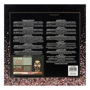 <strong>Make</strong> <strong>up</strong> Kit Sun Protection Hyaluronic Acid Included Glitter Mineral-based Eyeshadow Gift Sets - Product Image 6