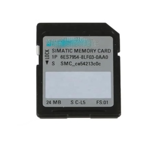 Fast Delivery SIMATIC S7 Plastic <b>Memory</b> <b>Card</b> 6ES7954-8LL03-0AA0 6ES7954-8LP03-0AA0 6ES7954-8LT03-0AA0 6ES7954-8LC03-0AA0 - Product Image 6