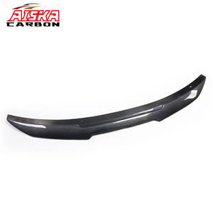 สปอยเลอร์หลังคาร์บอนไฟเบอร์แบบติดตั้ง AISKA PSM สีดำเงา สำหรับรถยนต์ <span class=keywords><strong>Mercedes</strong></span>-Benz <span class=keywords><strong>S</strong></span> Class W223 AMG S63 S65 ปี <span class=keywords><strong>2021</strong></span>+ - Product Image 2