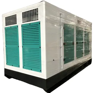 Manufacturers supply 500KW silent generator set Marine silent generator set