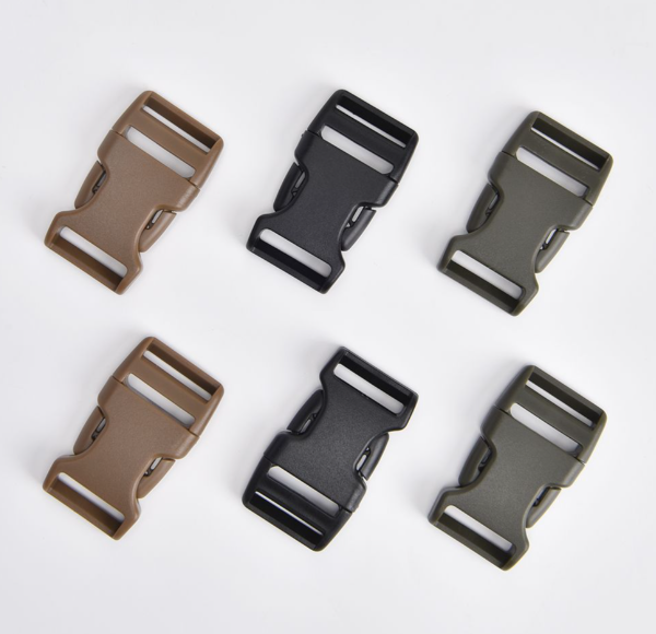 Different Design Plastic Quick Release Buckle Side Side Attachment for Dog Collars and Webbing Belts