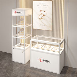 Vitrine pliante en verre à prix d'usine pour exposition, <span class=keywords><strong>foire</strong></span> commerciale, <span class=keywords><strong>stand</strong></span> <span class=keywords><strong>de</strong></span> présentation - Product Image 3