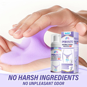 Sumifun products Women's Private Health Care Daily Cleaning PRIVATE ANTI BACTERIAL CLEANING MOUSSE - Product Image 4