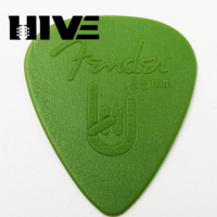 Plectre de guitare en plastique en forme de cœur de haute qualité et durable Pom 0,50 mm 0,60 mm 0,73 mm 0,88 mm 1,00 mm 1,14 mm