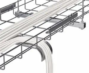 desk cable management tray cable tray aluminium cable tray 100mm