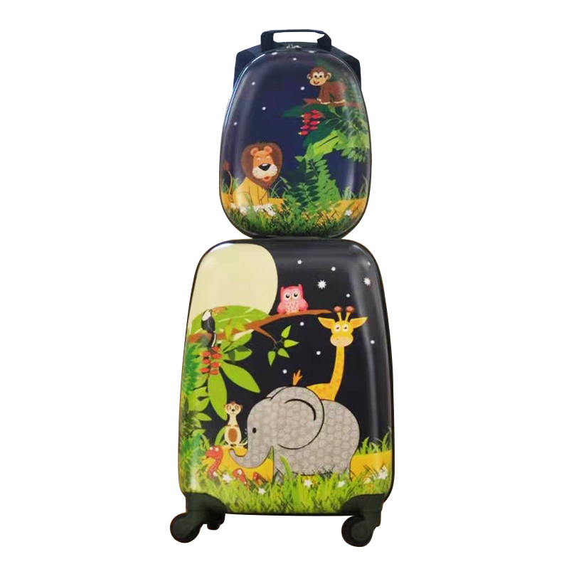 Luggage with Backpack