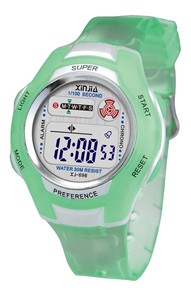Cronometro Sportivo Impermeabile 30M <span class=keywords><strong>Orologio</strong></span> <span class=keywords><strong>Digitale</strong></span> <span class=keywords><strong>da</strong></span> <span class=keywords><strong>Polso</strong></span> per Ragazzi e Ragazze Scelta di Colore per l'Estate - Product Image 5