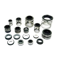 Hochpräzise Hochtemperatur-Wasserpumpendichtungen 103 Mechanischer Dichtungsring Silikon-Graphit SIC-Materialien TC-Packung
