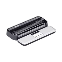 KOTUMY AP-18 petit plastifieuse domestique avec double pompe automatique scellage sous vide A3 format de papier conservation des aliments 100-240V