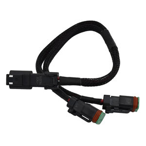 อะแดปเตอร์ขั้วต่อสายไฟ2ขาสำหรับรถจักรยานยนต์รถยนต์สายผลิตภัณฑ์สายเชื่อมรถยนต์ผู้ผลิตในจีน - Product Image 1