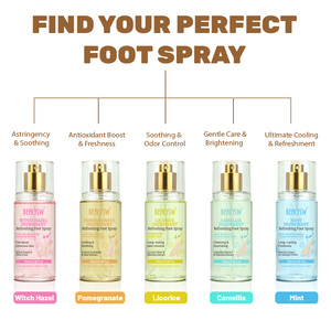 Spray <span class=keywords><strong>para</strong></span> <span class=keywords><strong>Pies</strong></span> y Eliminador de Olor de Zapatos, Sin Más Olor a Zapatos o <span class=keywords><strong>Pies</strong></span> Malolientes con Ambientador de Zapatos de Menta <span class=keywords><strong>para</strong></span> Hombres y Mujeres - Product Image 4