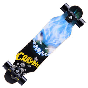 Skateboard <span class=keywords><strong>longboard</strong></span> à quatre roues en bois, patineta, kaykay, <span class=keywords><strong>longboard</strong></span> personnalisé pour la danse, <span class=keywords><strong>longboard</strong></span> de descente - Product Image 4