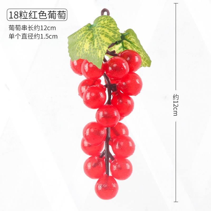 Red,18 grapes