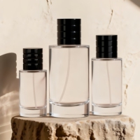 Flacons de parfum vides en verre, vaporisateurs atomiseurs en gros pour marques cosmétiques, salons de beauté, boutiques de parfums et usage domestique