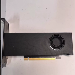 Carte graphique professionnelle RTX A2000 6 Go GPU 4xMini DP à profil bas pour PC de format compact et contrôle industriel - Product Image 1