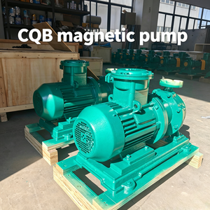 Bomba Química de Acero Inoxidable CQB con Accionamiento Magnético para Tratamiento Químico - Product Image 1